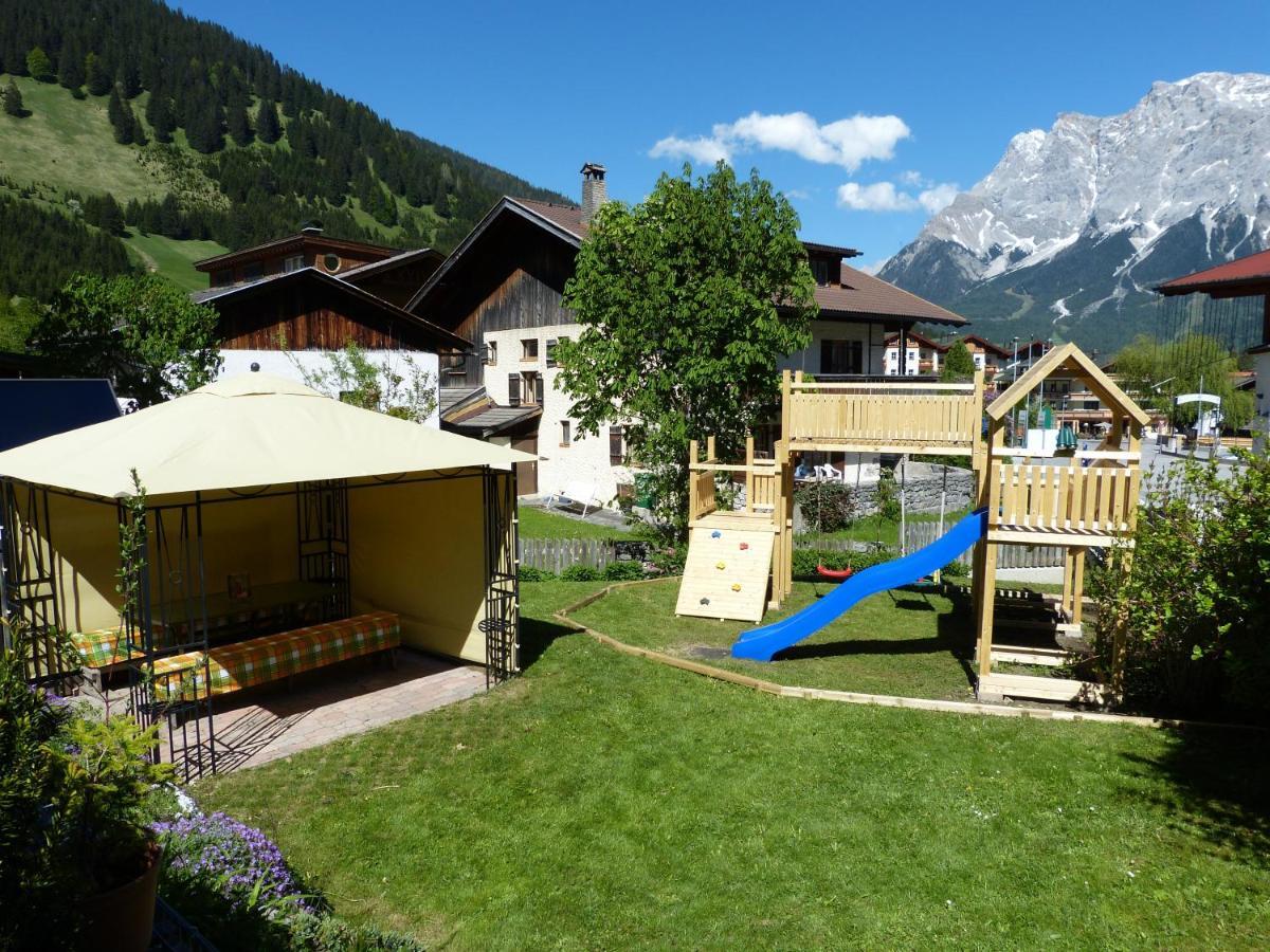 Appartements Alpenland Lermoos Exterior photo